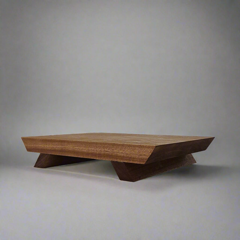 Premium Handcrafted Hardwood Bonsai Stand | Mahogany | Water Resistant | Various Sizes
