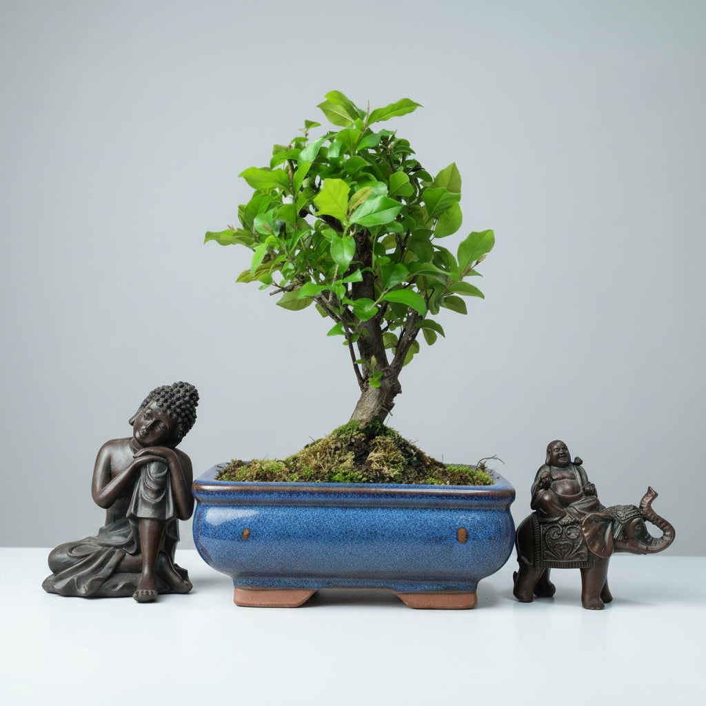 sageretia bonsai tree Bird Plum (Sageretia) Bonsai Tree | Broom