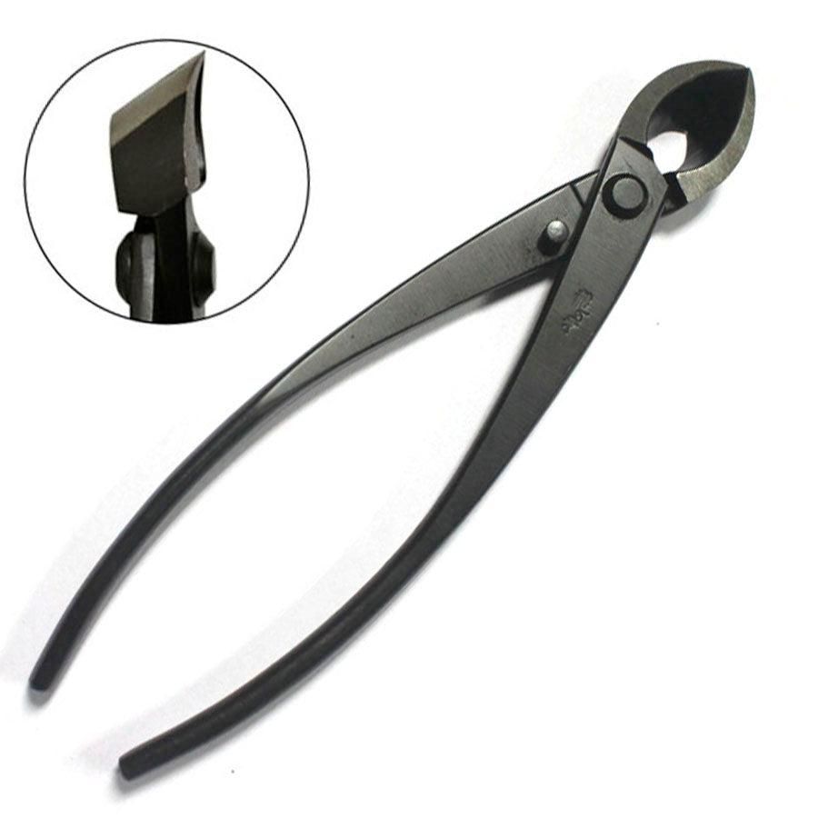 Japanese Premium Ryuga Black Carbon Steel Branch Cutter 205mm | With C   Yorkshire Bonsai