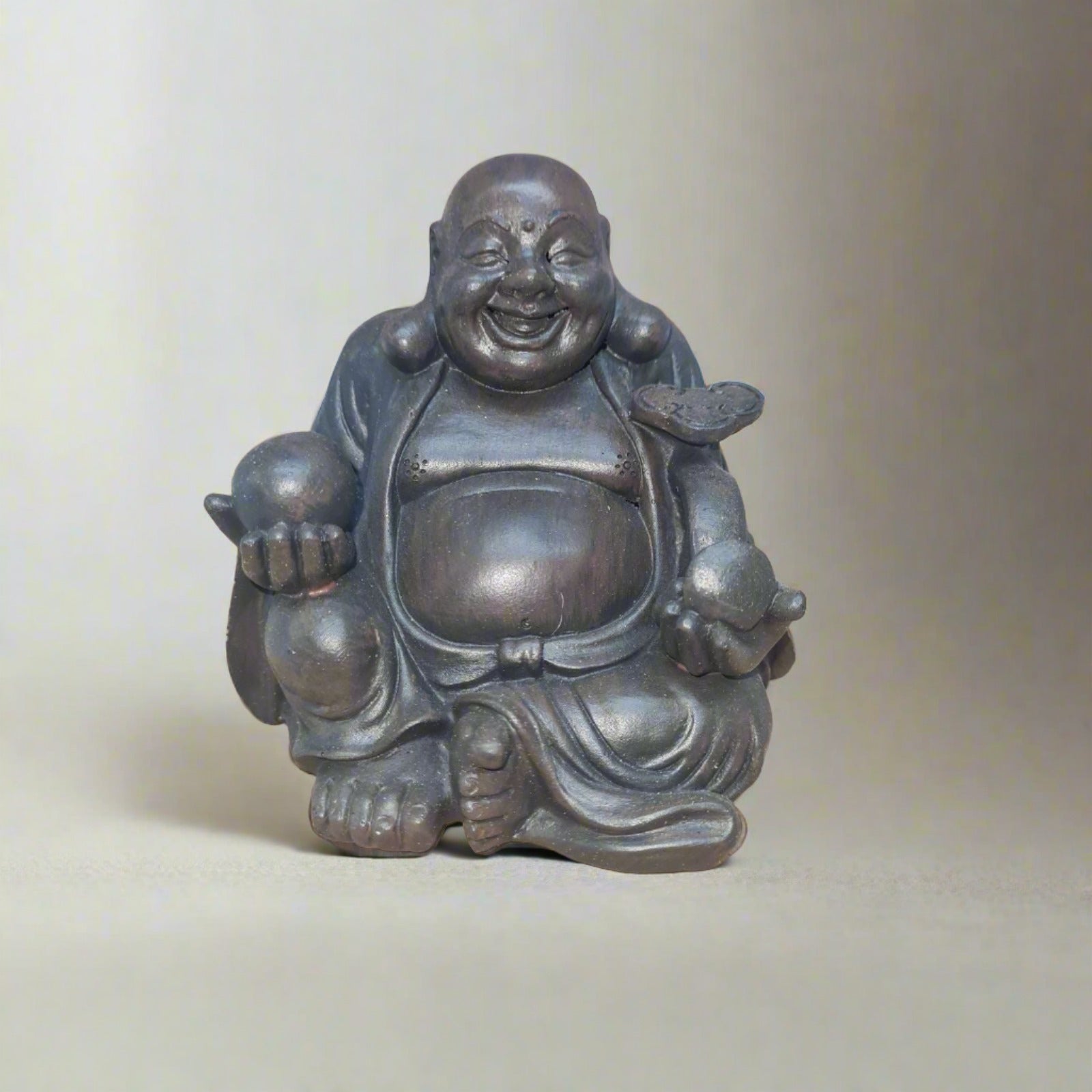 Laughing buddha statue hotsell