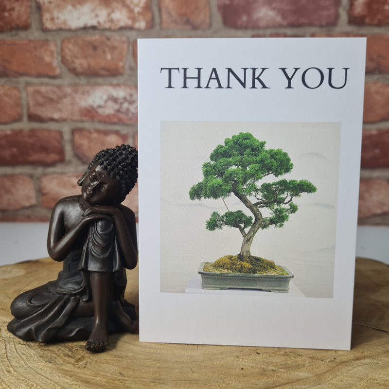 Personalised Greeting Card "Thank You"