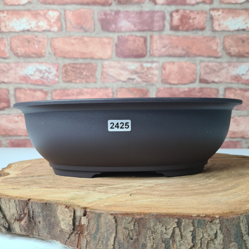 Plastic Bonsai Training Pot | Oval | 25cm x 18cm x 8cm