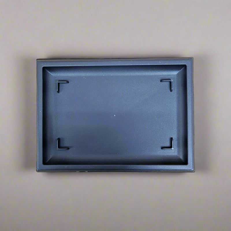 Plastic Bonsai Training Pot Drip Tray | Rectangle | 20cm x 15cm
