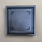 Plastic Bonsai Training Pot Drip Tray | Square | 15cm x 15cm