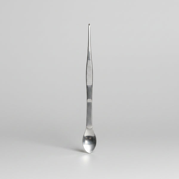 Unbranded Stainless Steel Bonsai Tweezers / Spatula Combination Tool