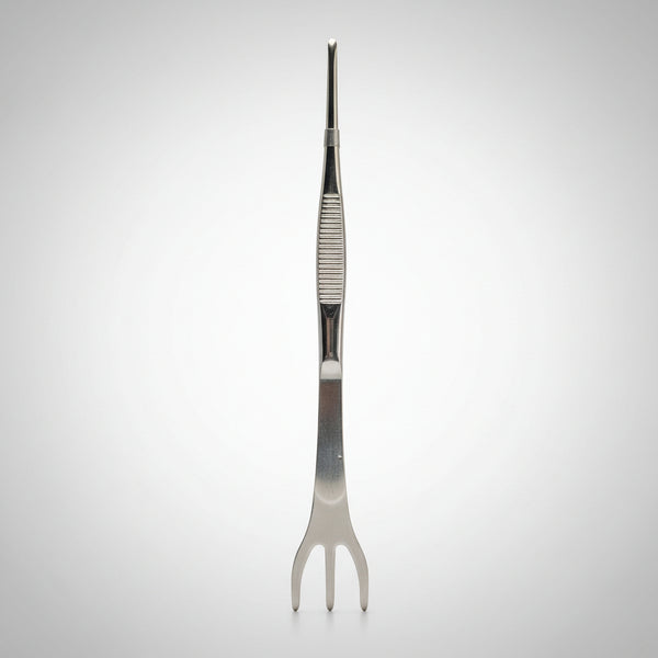 Unbranded Stainless Steel Bonsai Root Rake / Tweezers Combination Tool