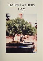 Personalised Greeting Card "Happy Father's Day"
