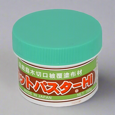 Japanese Bonsai Cut Paste | 190g Tub | Green Top For Conifers - Yorkshire Bonsai