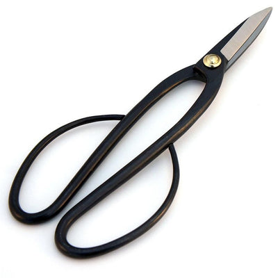 Japanese Curved Handle Bonsai Shears 20cm - Yagimitsu - Yorkshire Bonsai