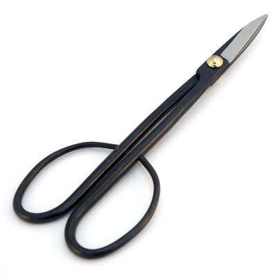 Japanese Long Handled Fine Twig Bonsai Scissors 21cm Yagimitsu - Yorkshire Bonsai