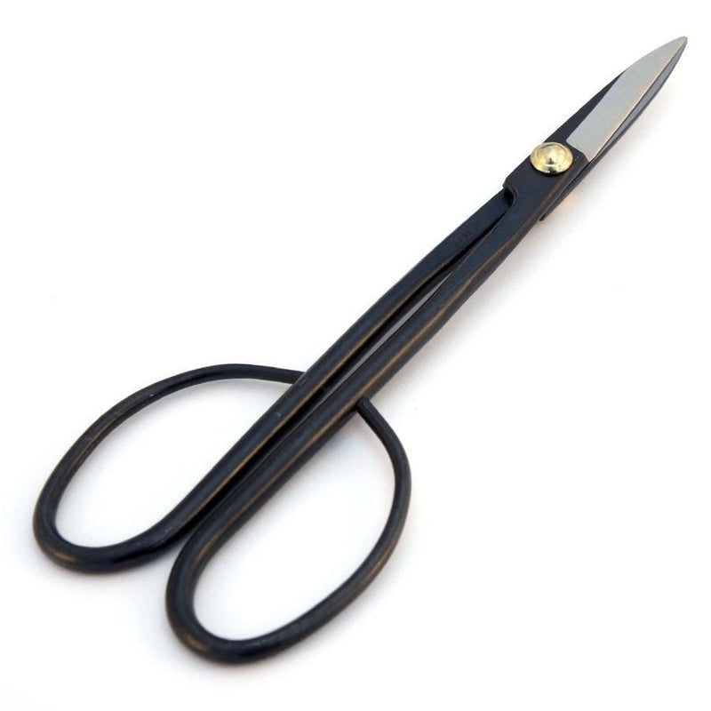 Japanese Long Handled Fine Twig Bonsai Scissors 21cm Yagimitsu - Yorkshire Bonsai