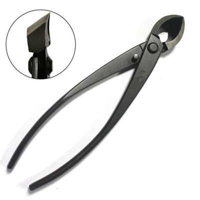 Japanese Premium Ryuga Black Carbon Steel Branch Cutter 205mm | With Case - Yorkshire Bonsai