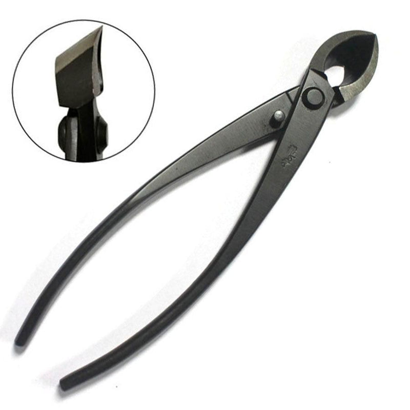 Japanese Premium Ryuga Black Carbon Steel Branch Cutter 205mm | With Case - Yorkshire Bonsai