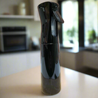 Premium Misting Spray Bottle | Continuous Spray | 200ml Black