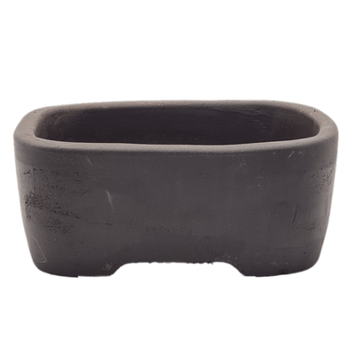 Unglazed Bonsai Pot | Rectangle | 16cm x 12cm x 5cm - Yorkshire Bonsai