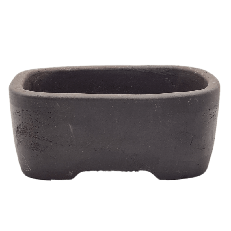 Unglazed Bonsai Pot | Rectangle | 16cm x 12cm x 5cm - Yorkshire Bonsai