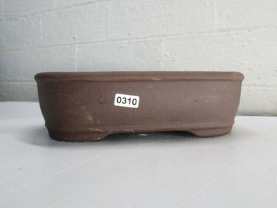 Unglazed Bonsai Pot Rectangle | 26cm x 20cm x 7cm | YB1126 - Yorkshire Bonsai