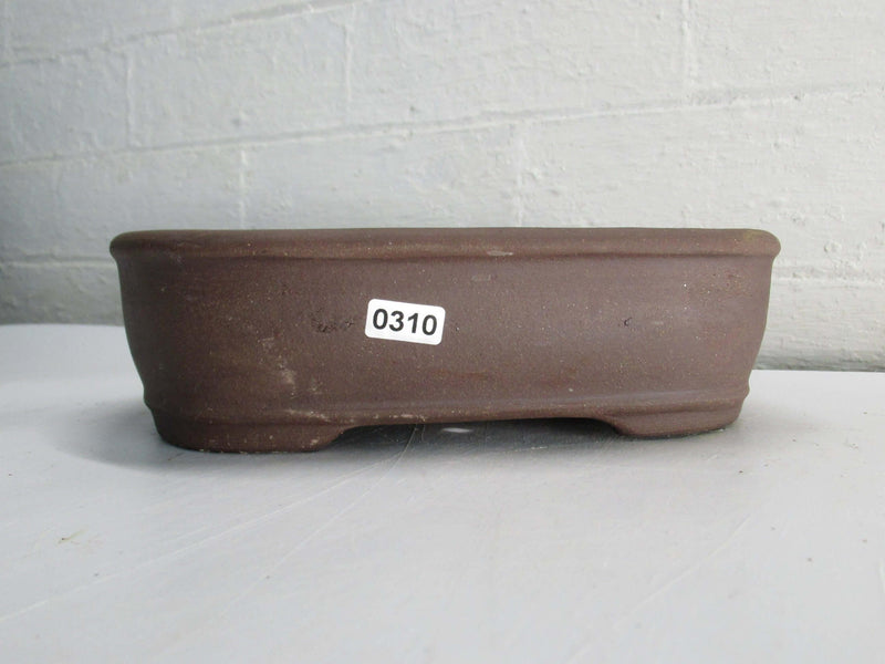 Unglazed Bonsai Pot Rectangle | 26cm x 20cm x 7cm | YB1126