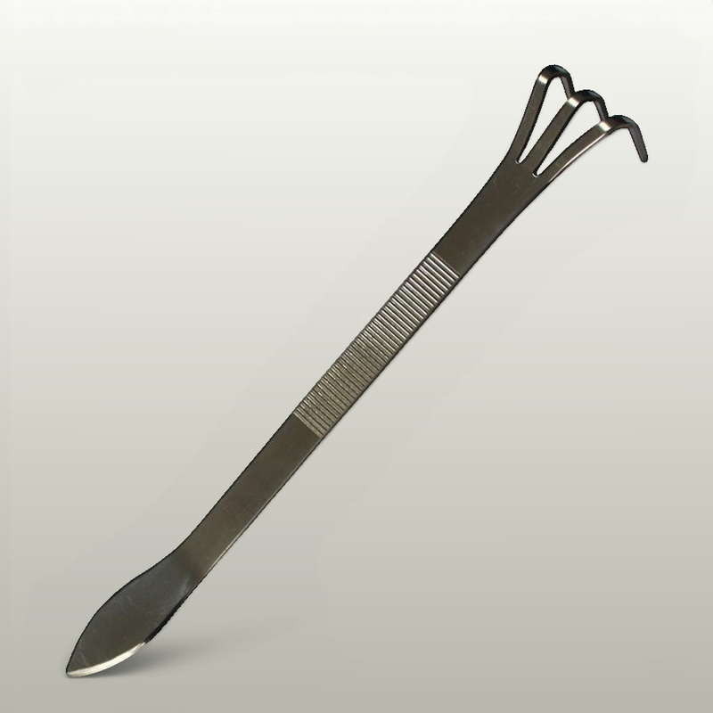Ryuga Stainless Steel Bonsai Root Rake / Spatula Combination Tool ...