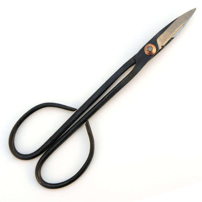Chinese Long Handled Fine Twig Bonsai Scissors 185mm