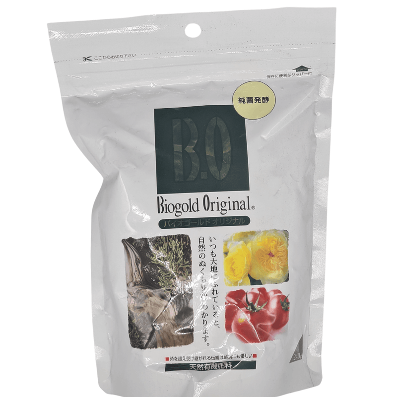 Biogold Bonsai Food 240g Solid Slow Release Fertiliser