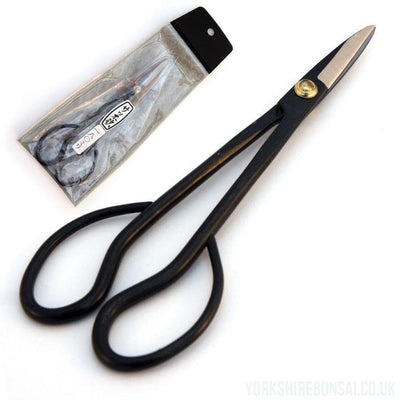 Japanese Fine Twig Bonsai Scissors 18cm Yagimitsu