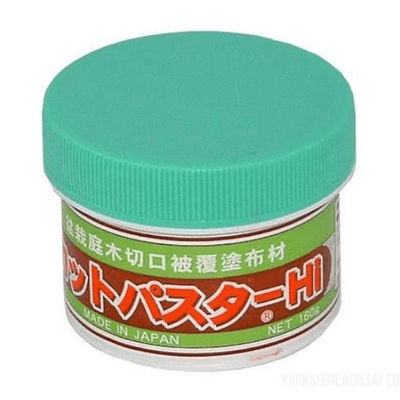 Japanese Bonsai Cut Paste | 190g Tub | Green Top For Conifers